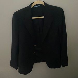 Vineyard Vines Boys Long Sleeve Blue Dress Blazer